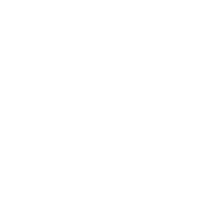 Cupcake Cherry Badge Logo #ffffff