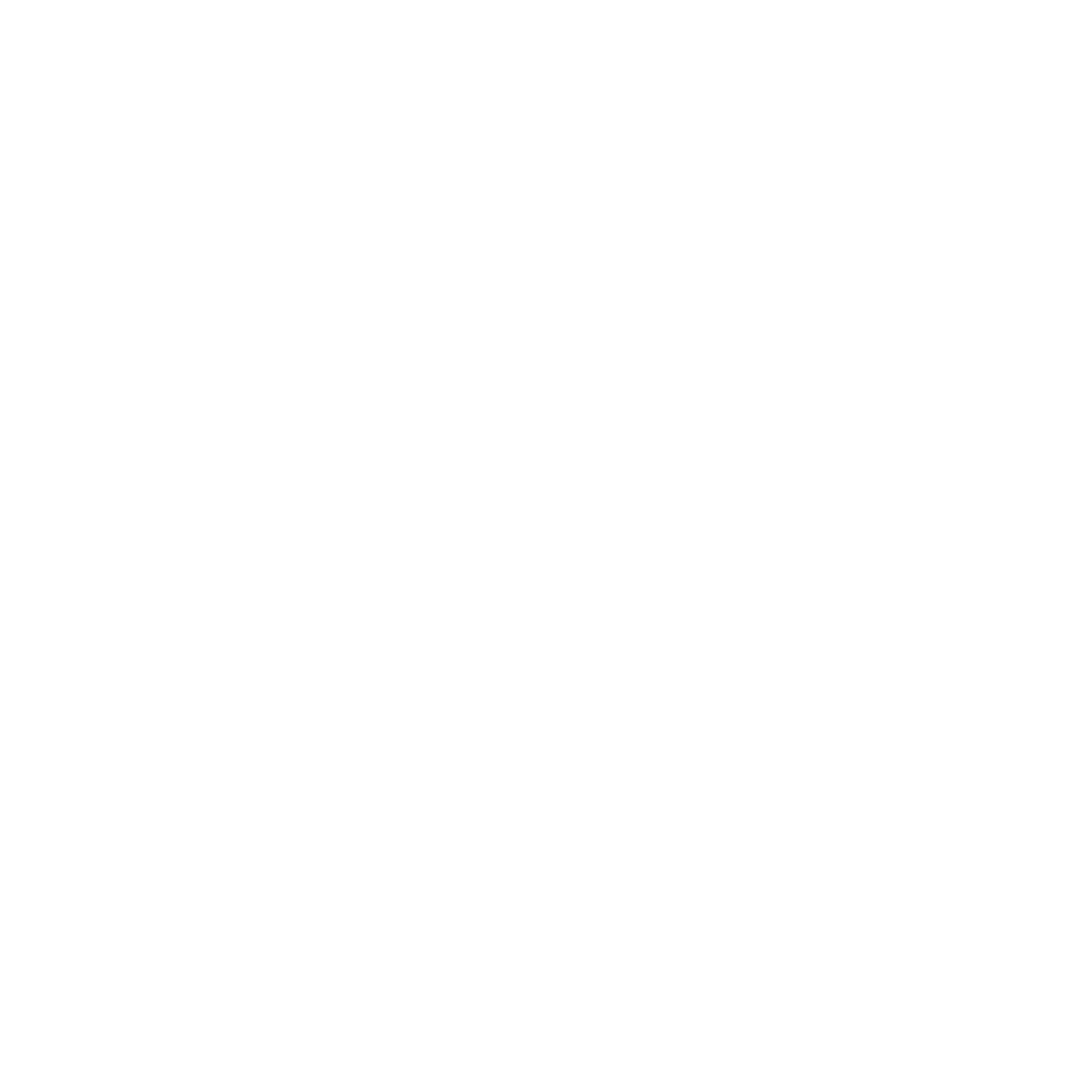 Art Deco Cupcake Logo #ffffff