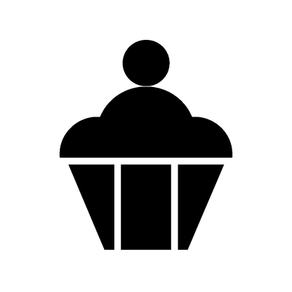 Cupcake Cherry Top Logo