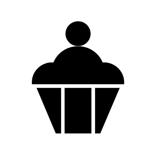 Cupcake Cherry Top Logo