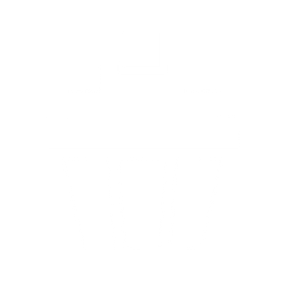Pixel Cupcake Logo #ffffff