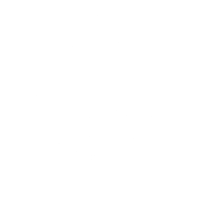 Cupcake Outline Logo #ffffff
