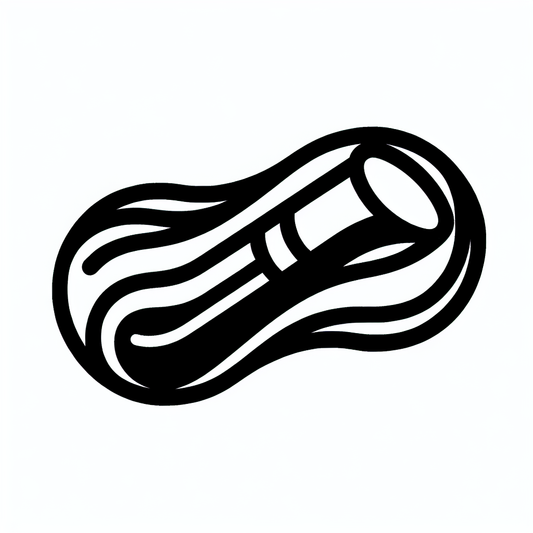 Line Peanut Beauty Logo