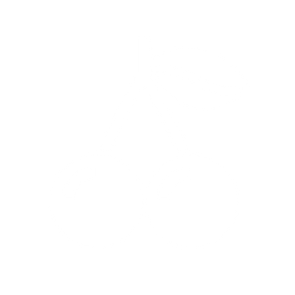 Cherry Pair Fruit Logo #ffffff