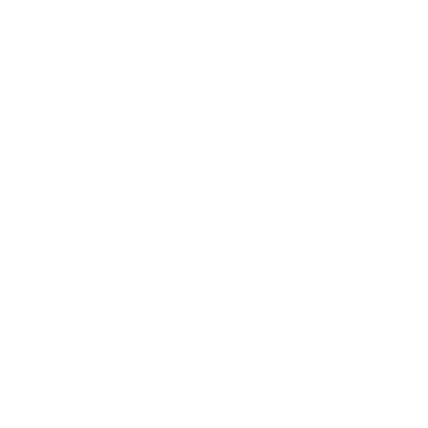 Cherry Pair Outline Logo #ffffff
