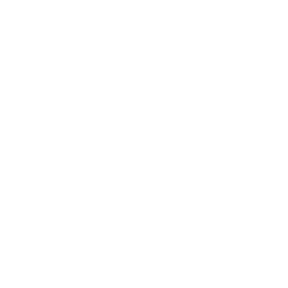 Cherry Pair Outline Logo #ffffff