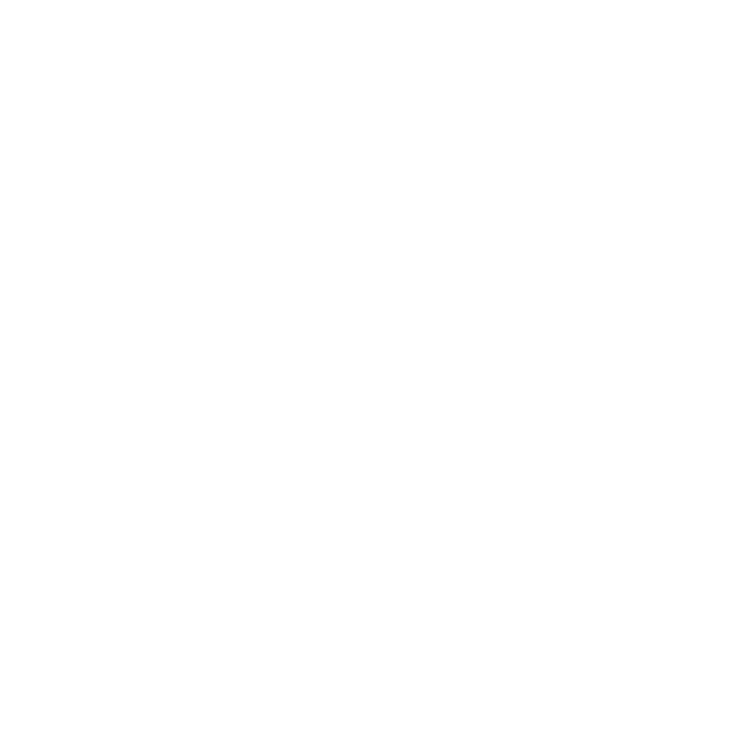 Cherry Circle Badge Logo #ffffff