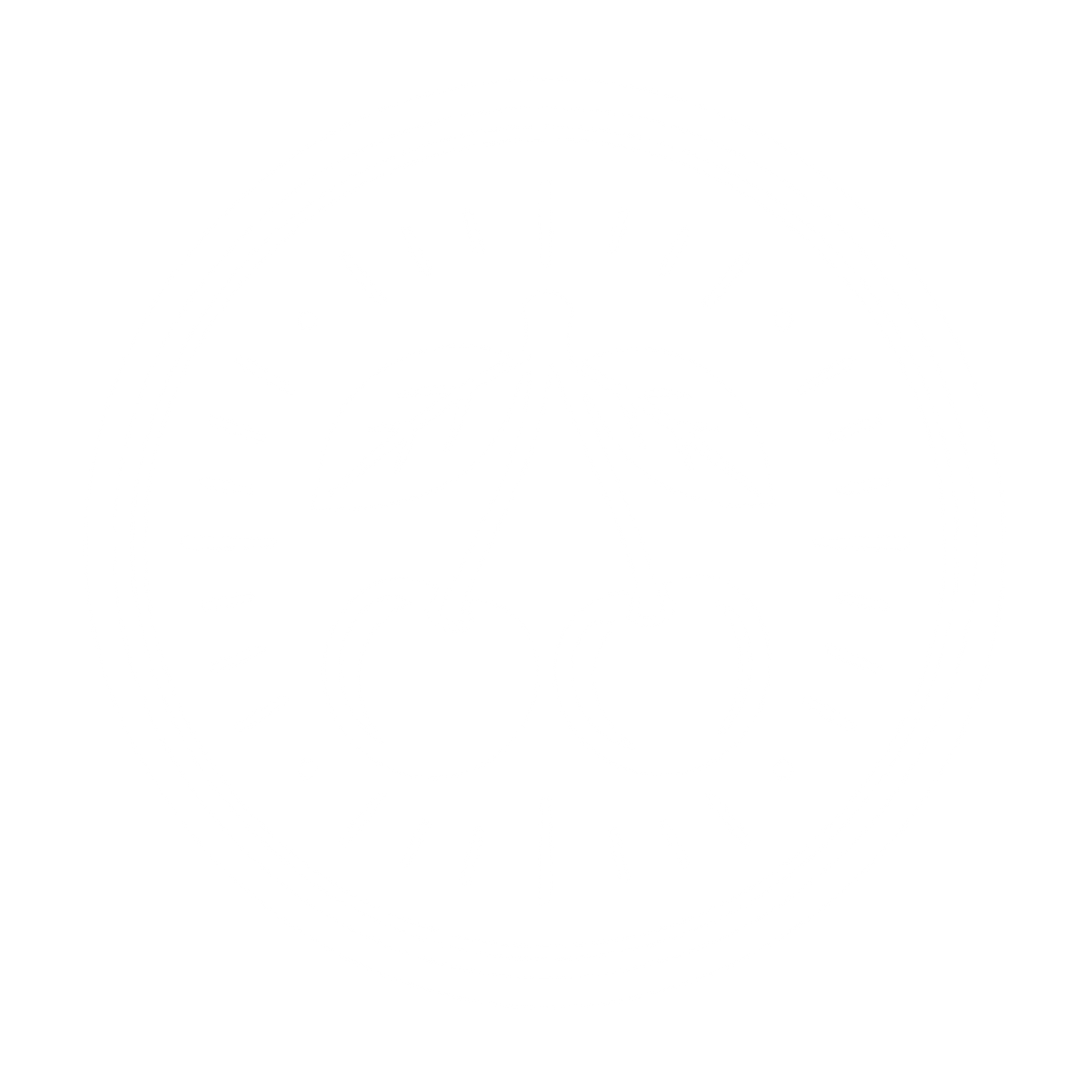 Cherry Pair Circle Logo #ffffff
