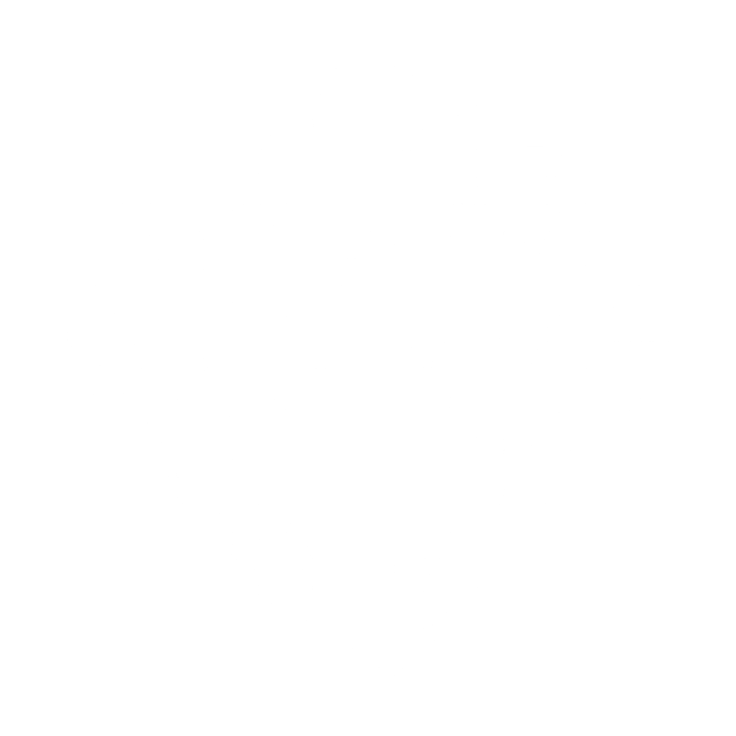 Art Deco Cherry Logo #ffffff