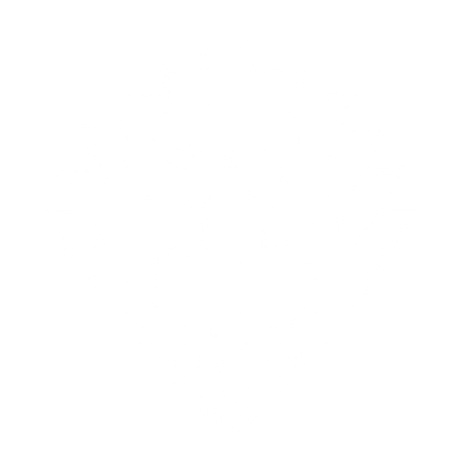 Art Deco Cherry Logo #ffffff