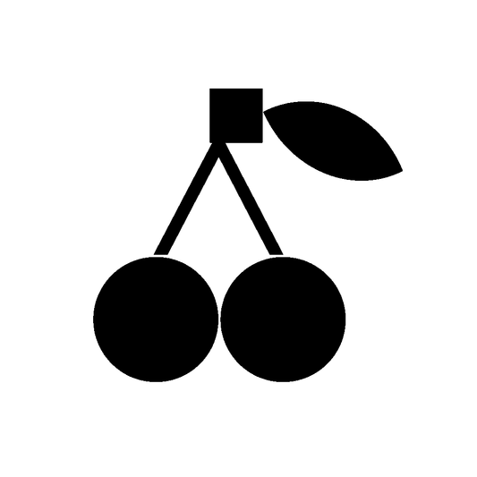 Cherry Fruit Logo