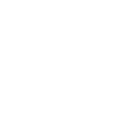 Cherry Fruit Logo #ffffff