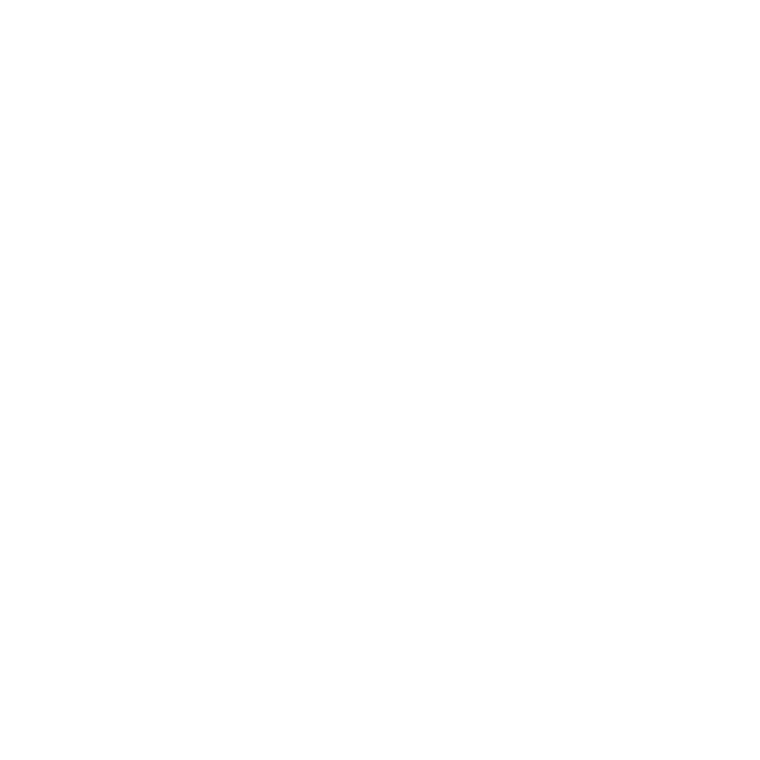 Geometric Cherry Pair Logo #ffffff