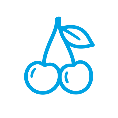Cherry Pair Logo #00a3e4