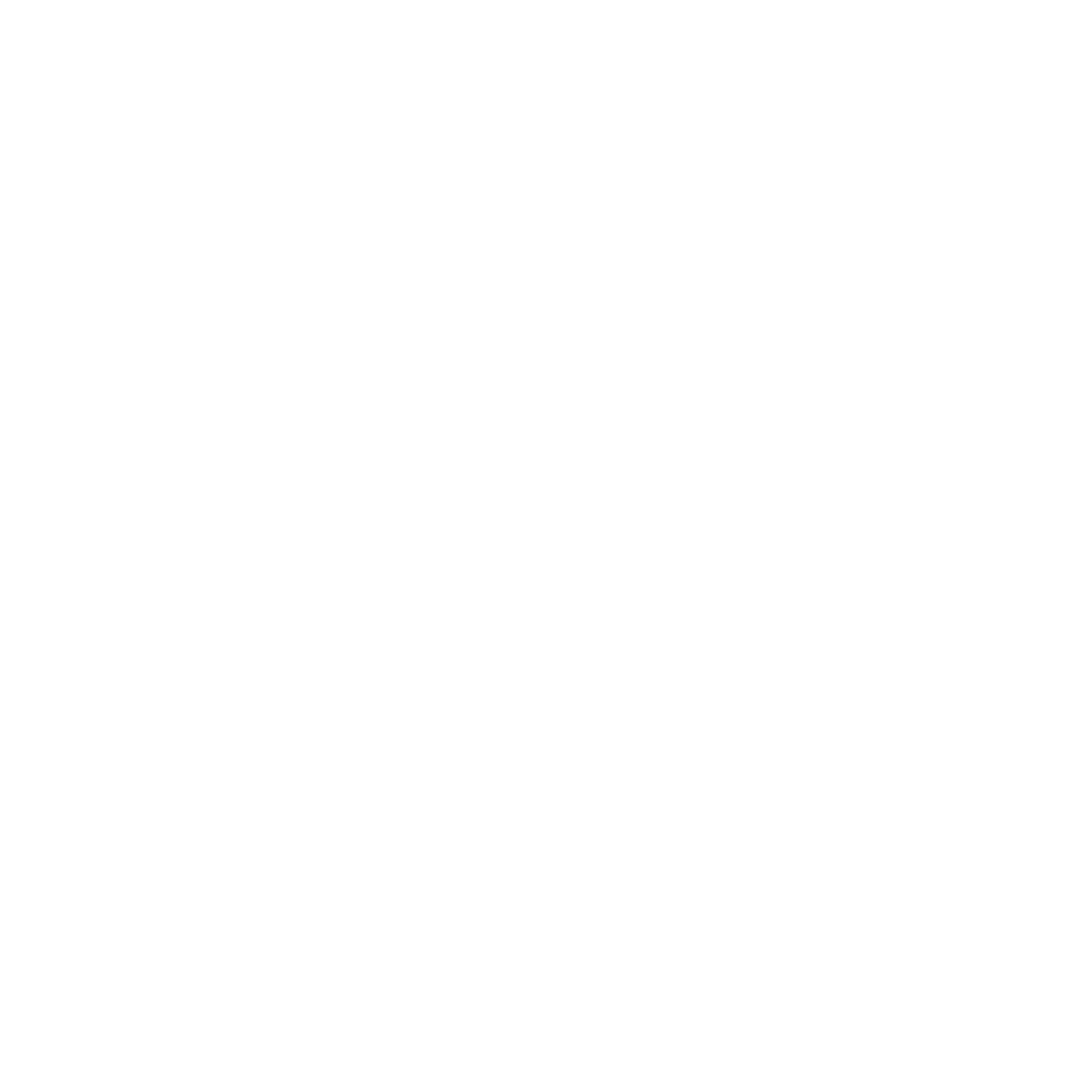 Cherry Pair Circle Logo #ffffff