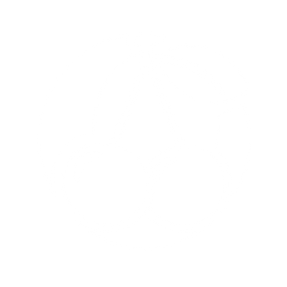 Cherry Pair Circle Logo #ffffff