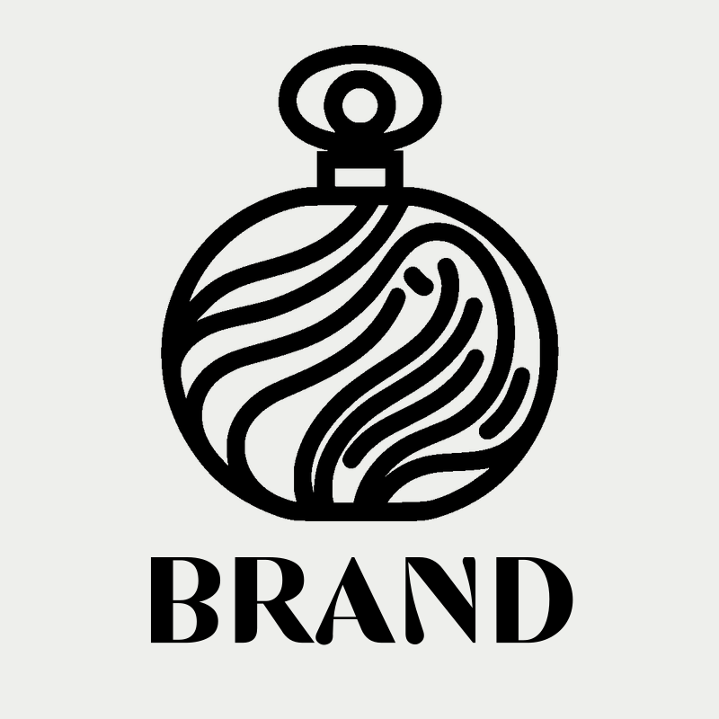 Line Perfume Bottle Logo preview