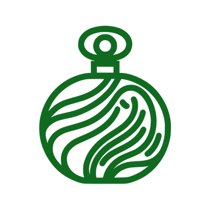 Line Perfume Bottle Logo #106B21