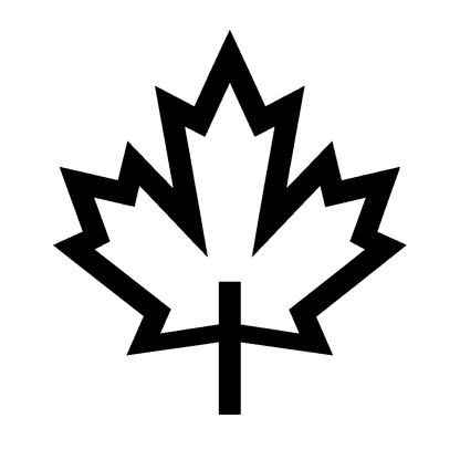 Maple Leaf Outline Logo