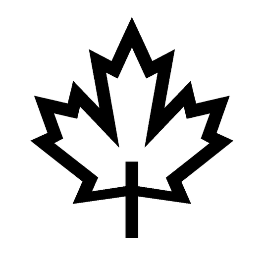 Maple Leaf Outline Logo
