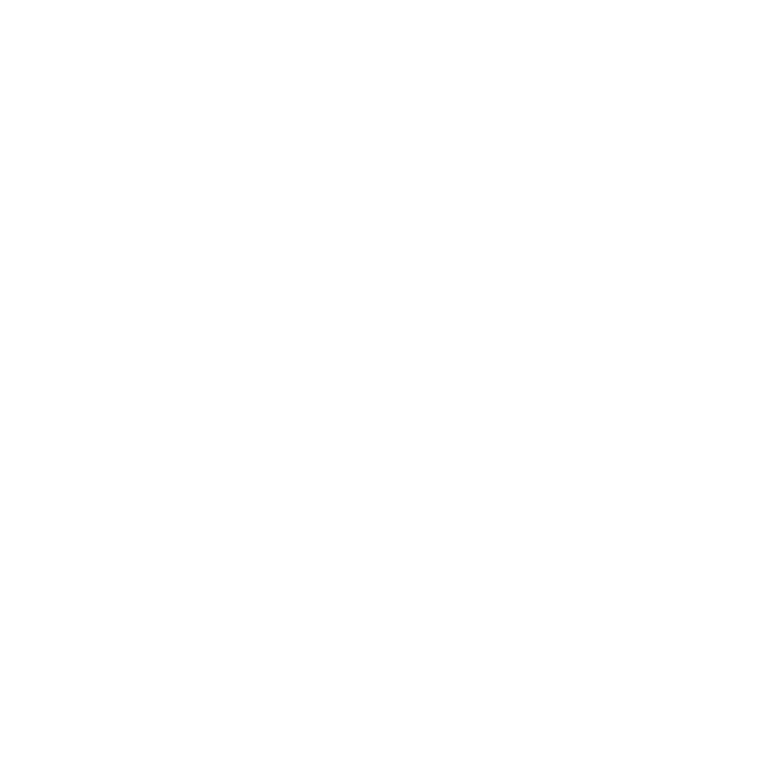 Maple Leaf Outline Logo #ffffff