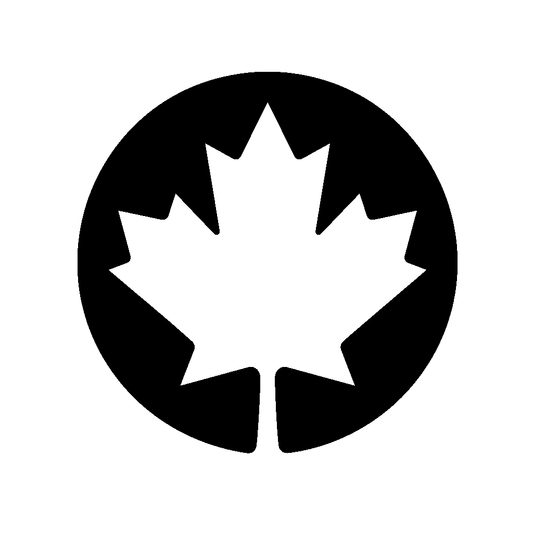 Maple Leaf Circle Logo