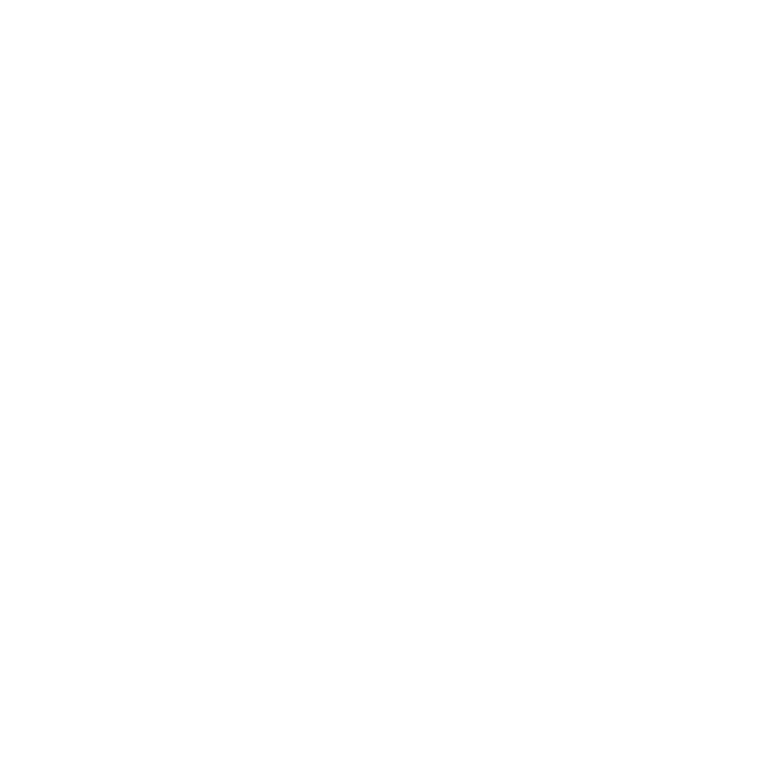 Maple Leaf Circle Logo #ffffff
