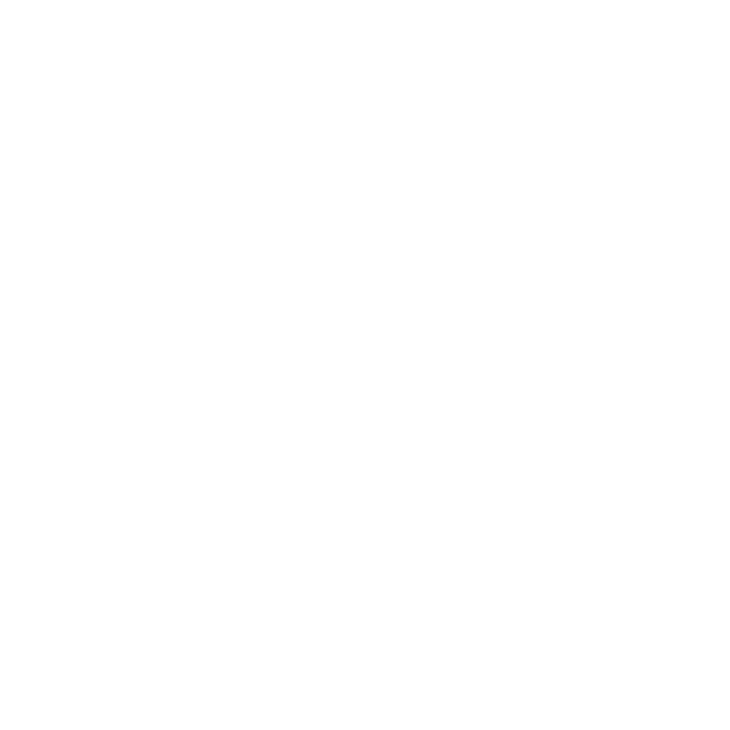Maple Leaf Stamp Badge Logo #ffffff