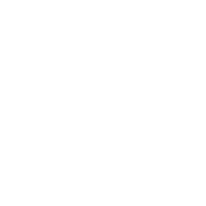 Maple Leaf Stamp Badge Logo #ffffff