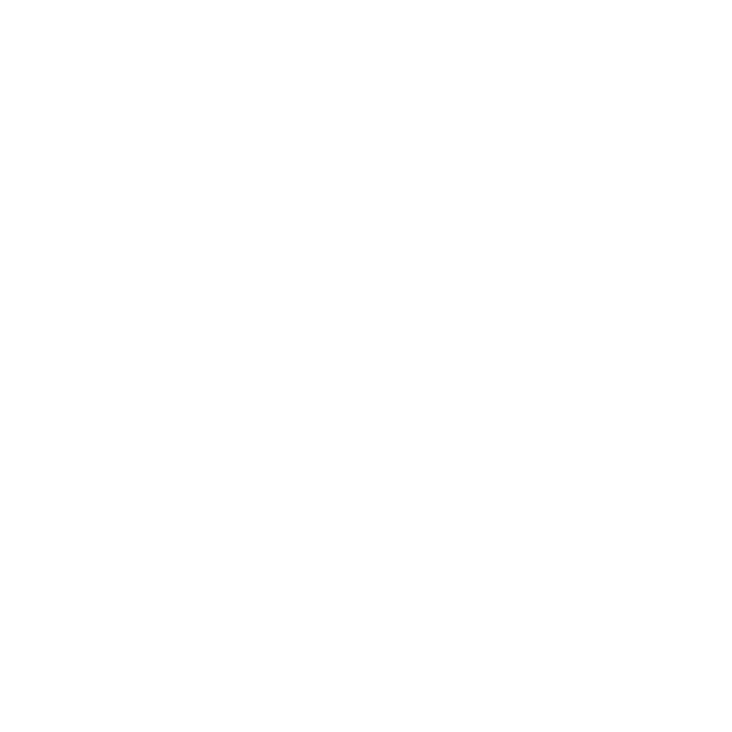 Art Deco Maple Leaf Logo #ffffff