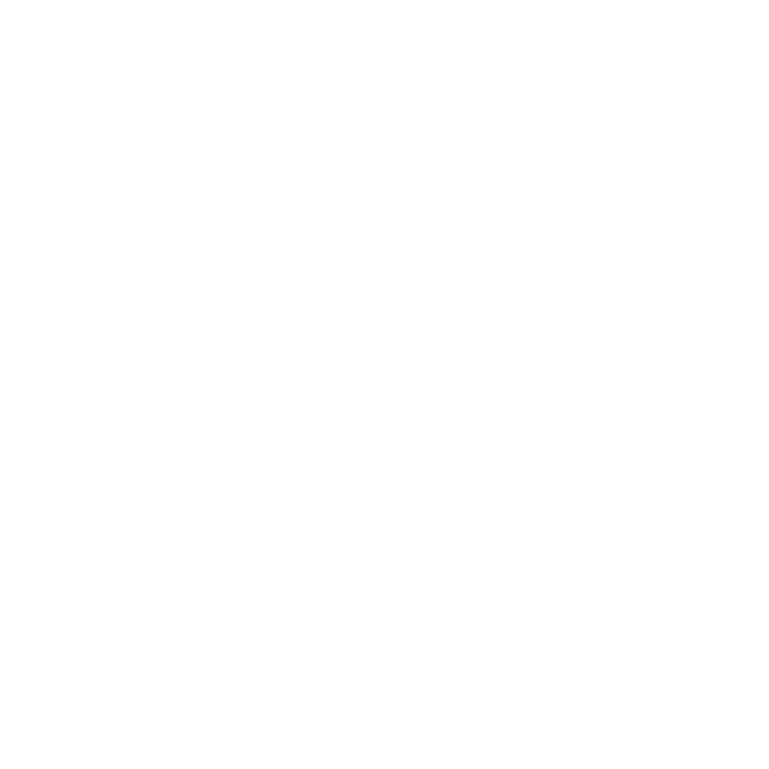 Geometric Maple Leaf Logo #ffffff