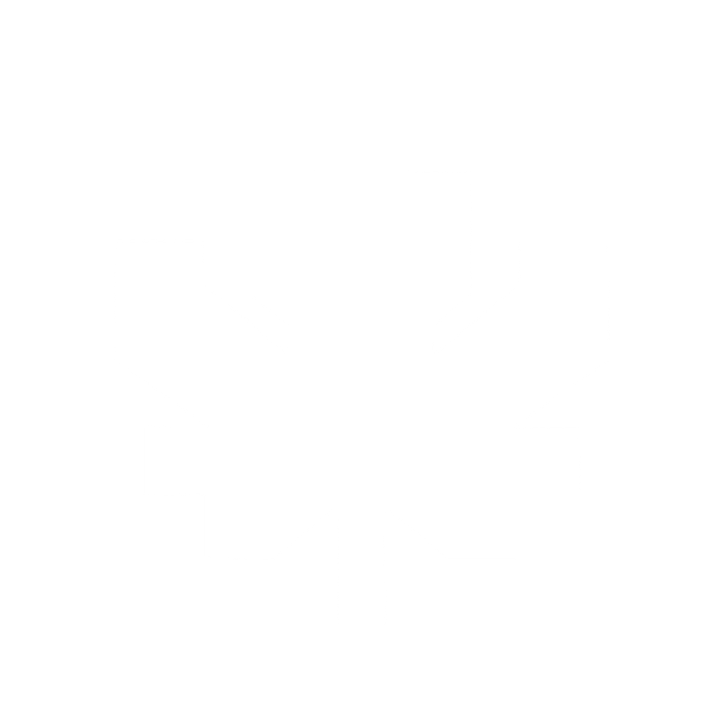Pixel Maple Leaf Logo #ffffff