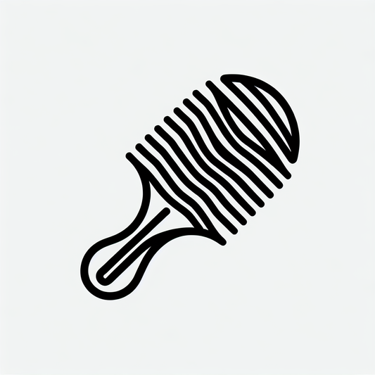 Line Comb Logo