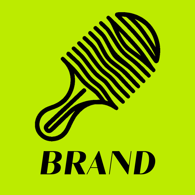 Line Comb Logo preview