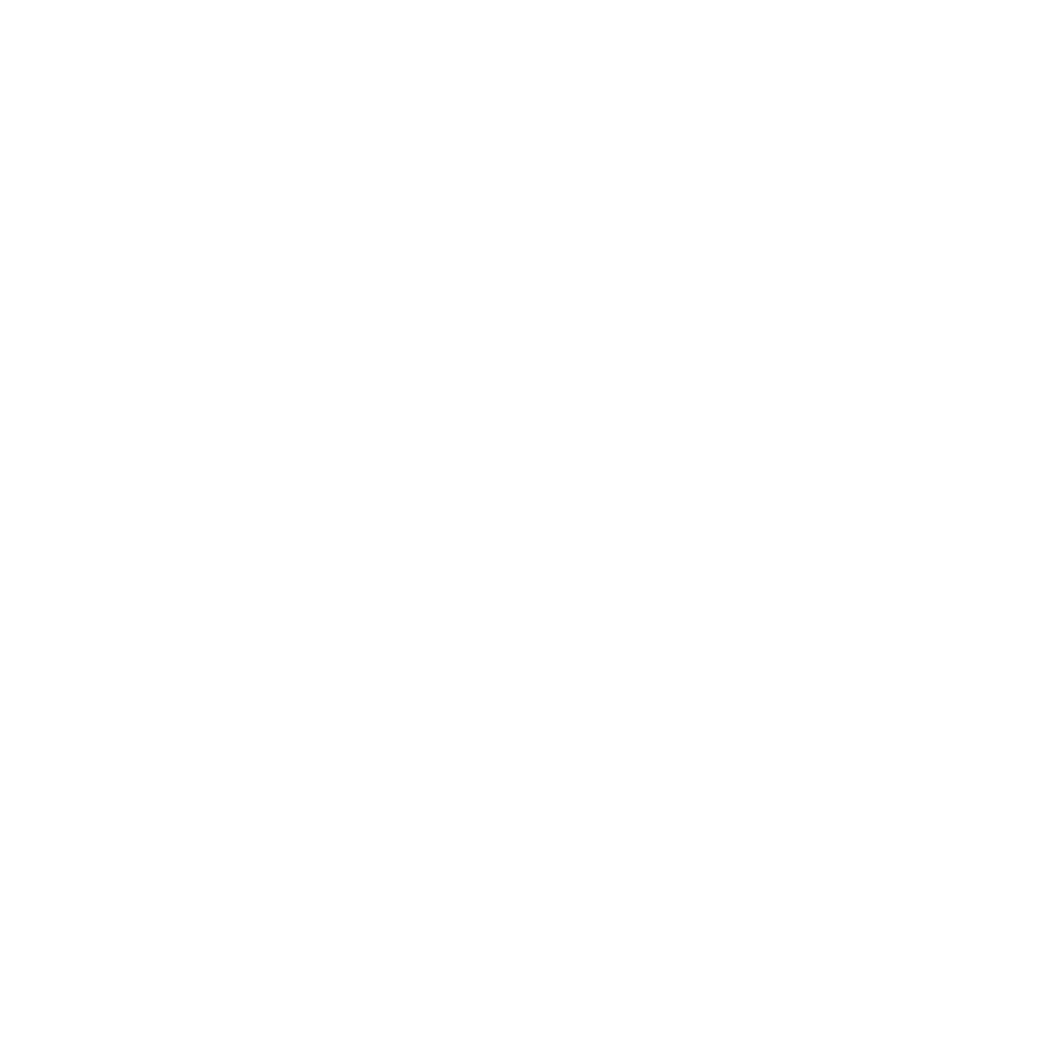 Saguaro Cactus Silhouette Logo #ffffff