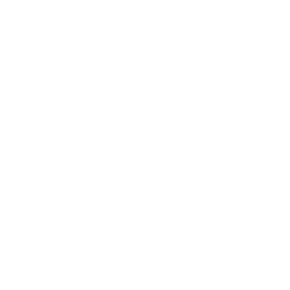 Saguaro Cactus Silhouette Logo #ffffff