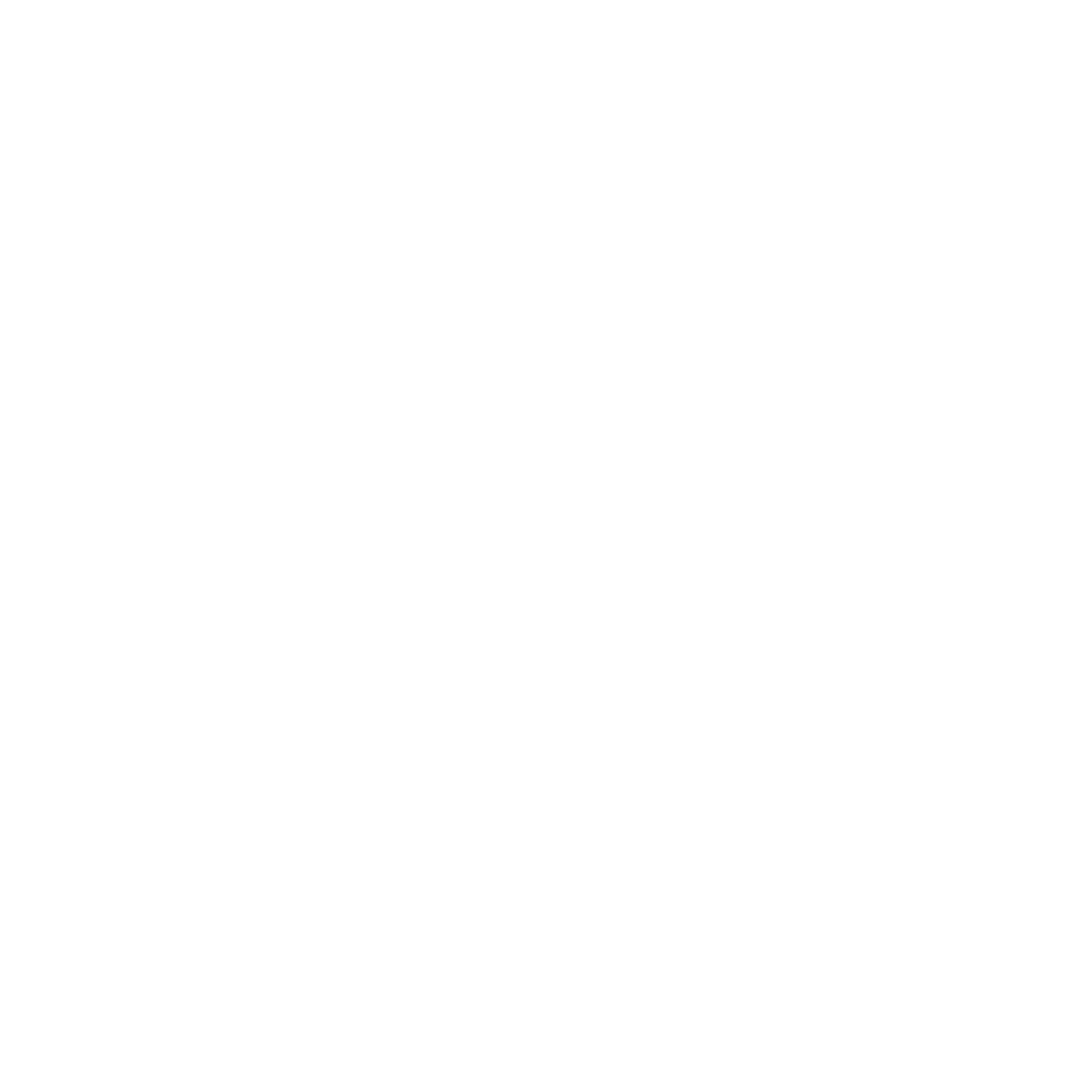 Cactus Circle Emblem Logo #ffffff