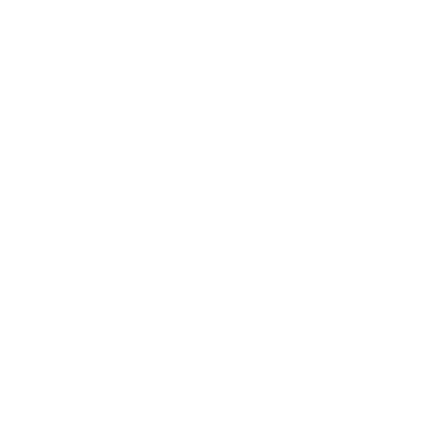 Saguaro Cactus Circle Logo #ffffff