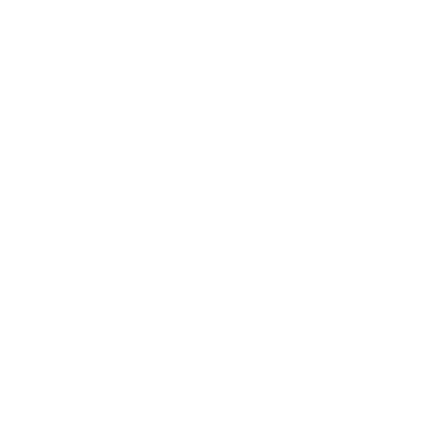 Geometric Cactus Arrow Logo #ffffff