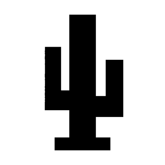Pixel Cactus Logo