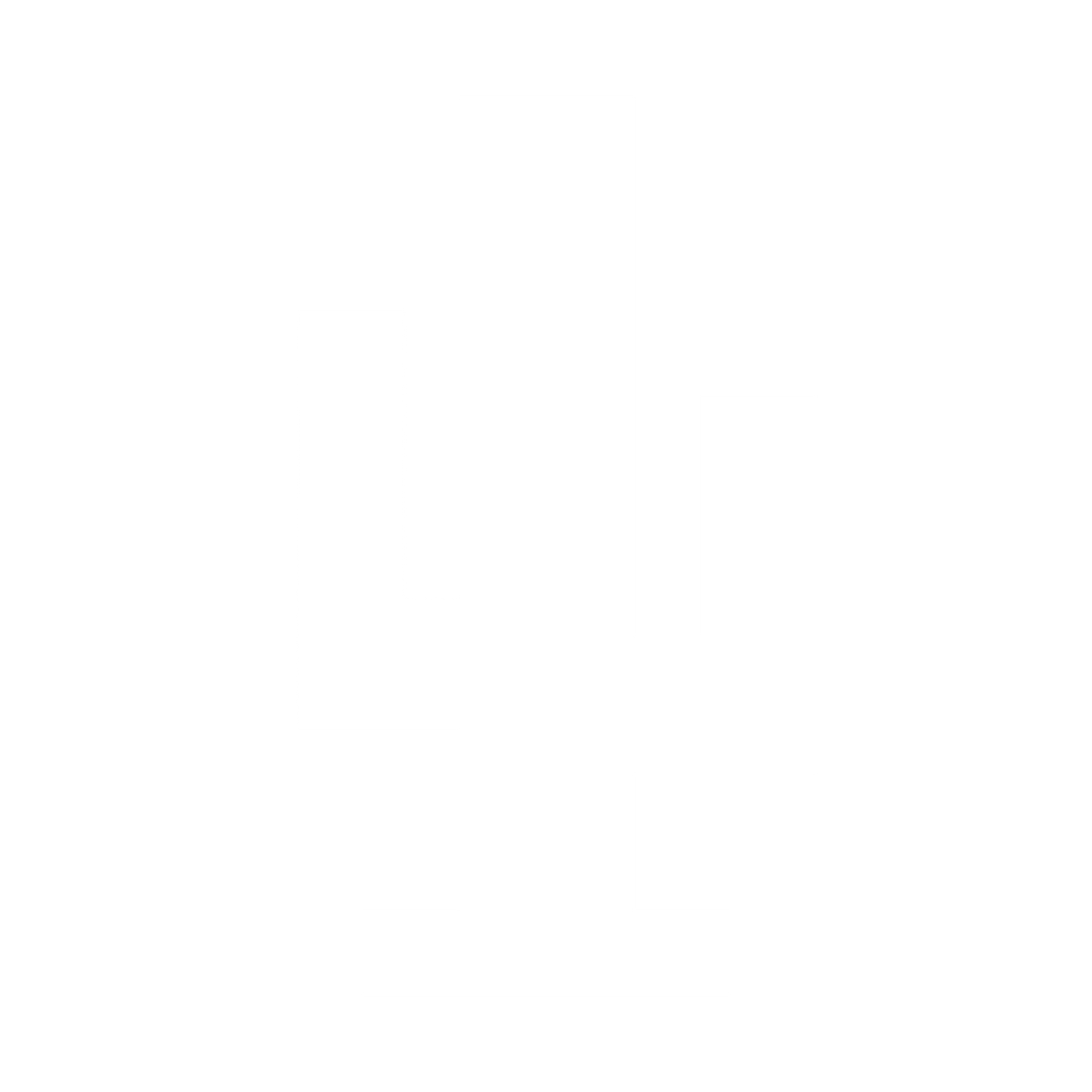 Pixel Cactus Logo #ffffff
