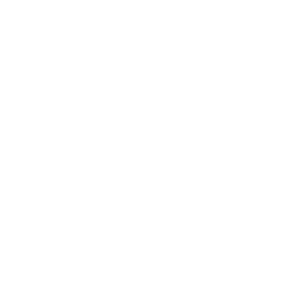 Pixel Cactus Logo #ffffff