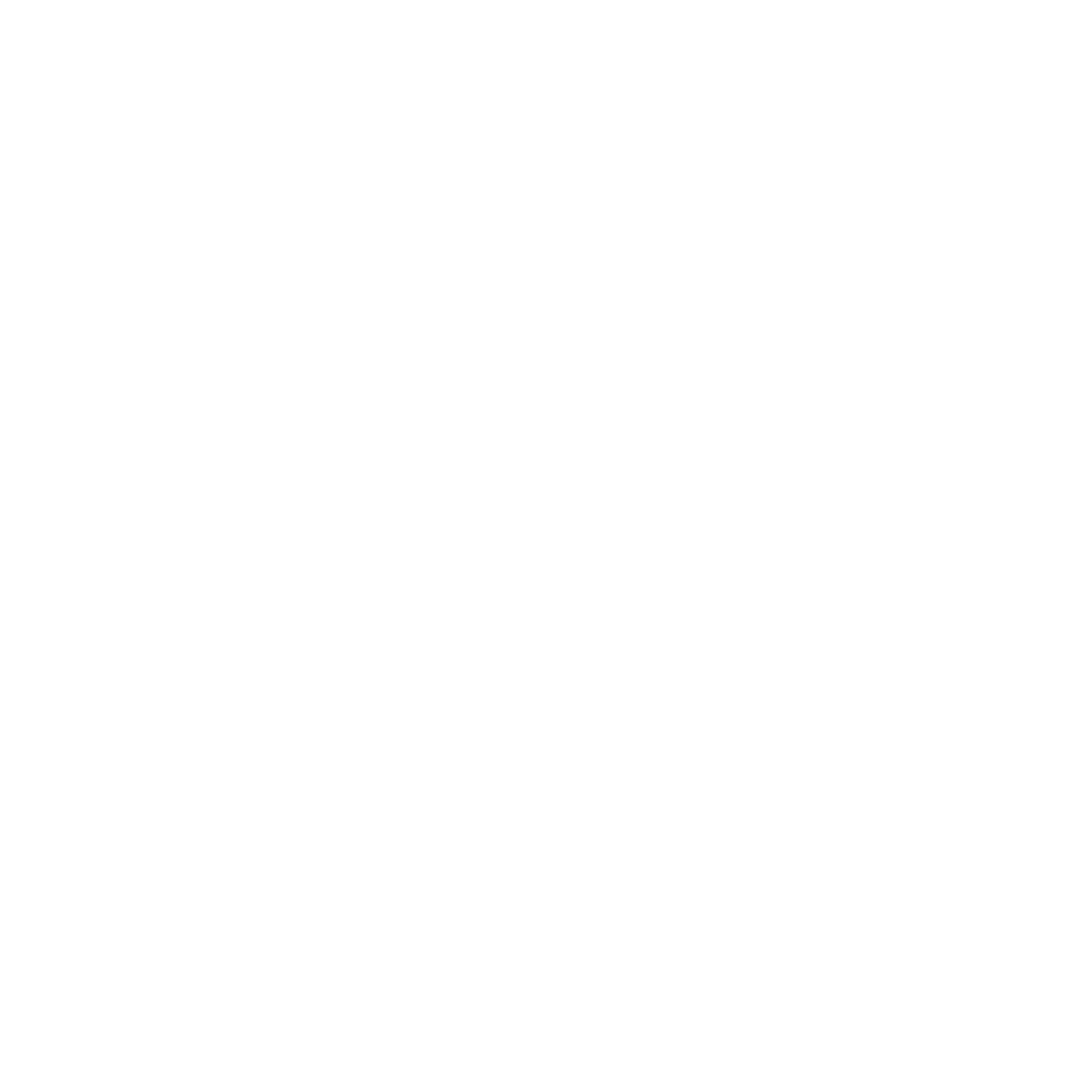 Doodle Cactus Plant Logo #ffffff