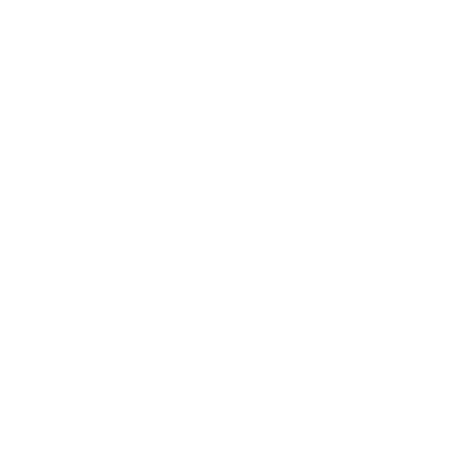 Doodle Cactus Plant Logo #ffffff