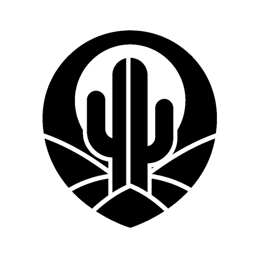 Cactus Basketball Circle Logo