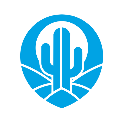 Cactus Basketball Circle Logo #00a3e4