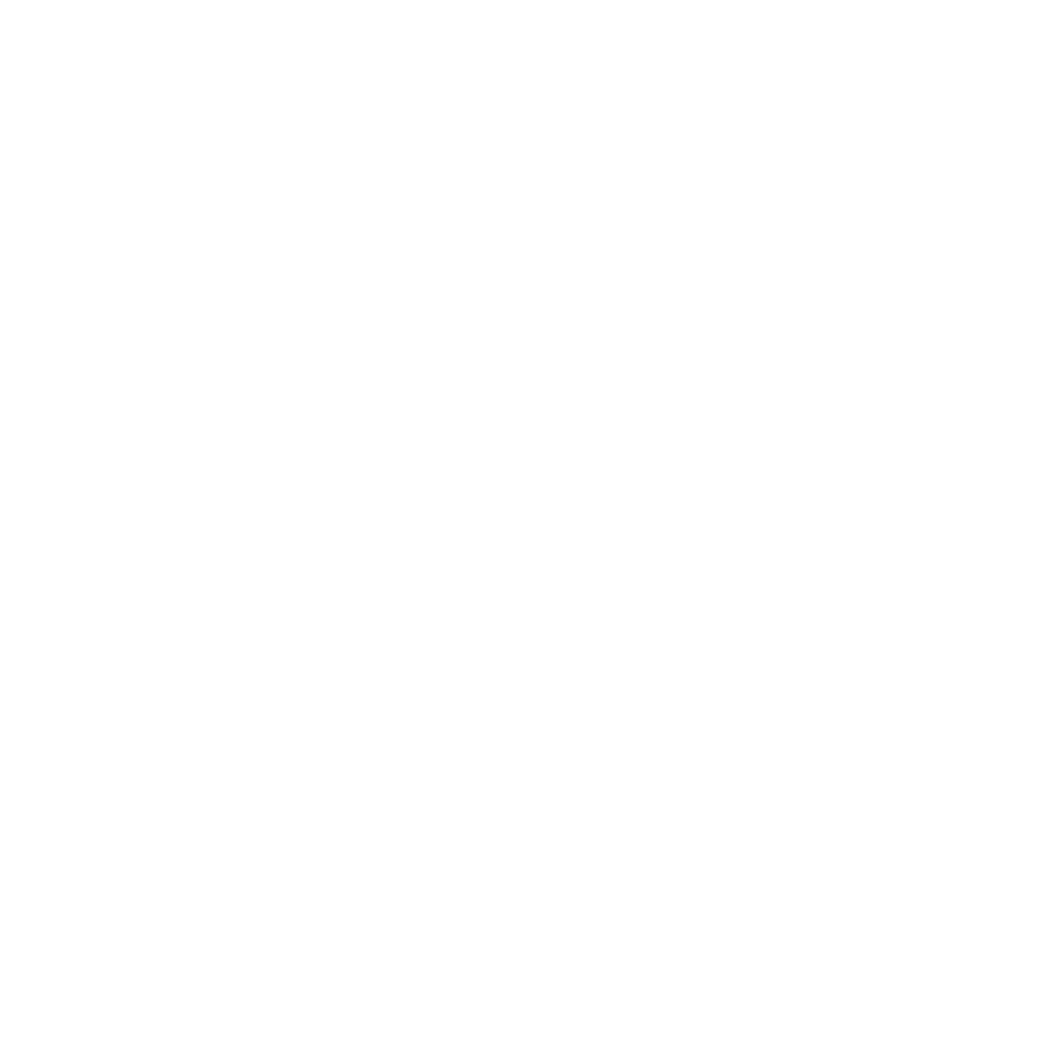Sunflower with Leaves Logo #ffffff