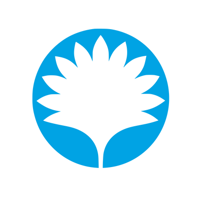 Sunflower Circle Logo #00a3e4