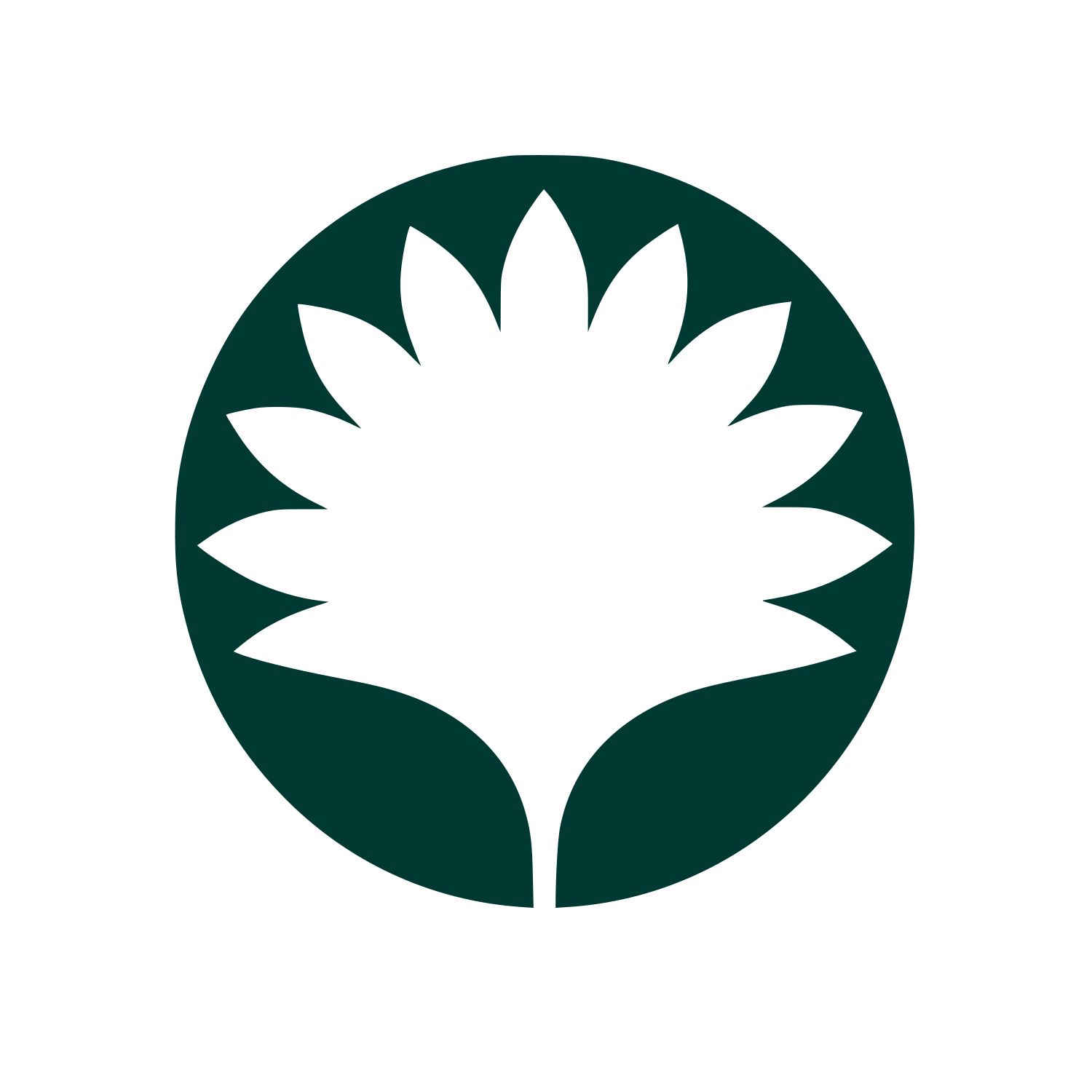 Sunflower Circle Logo #003932