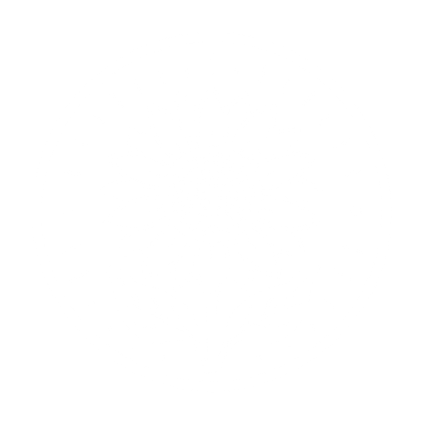 Sunflower Circle Badge Logo #ffffff